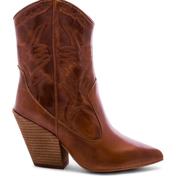 Jeffrey Campbell Midpark Western Leather Boots - Picture 2 of 8